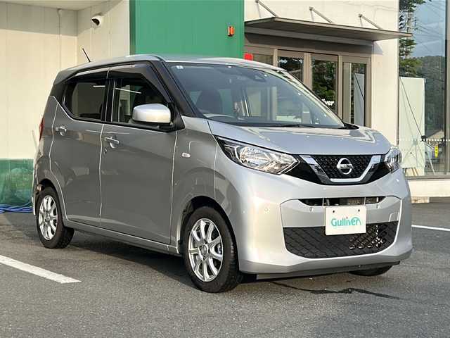 日産 デイズ S 京都府 2020(令2)年 13.4万km スターリングシルバーM 〇ワンオーナー/〇ETC/〇アイドリングストップ/〇サイドエアバック/〇コーナーセンサー/〇フロアマット（純正）/〇衝突軽減システム