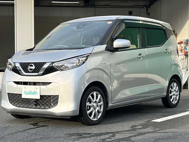 日産 デイズ S 京都府 2020(令2)年 13.4万km スターリングシルバーM 〇ワンオーナー/〇ETC/〇アイドリングストップ/〇サイドエアバック/〇コーナーセンサー/〇フロアマット（純正）/〇衝突軽減システム