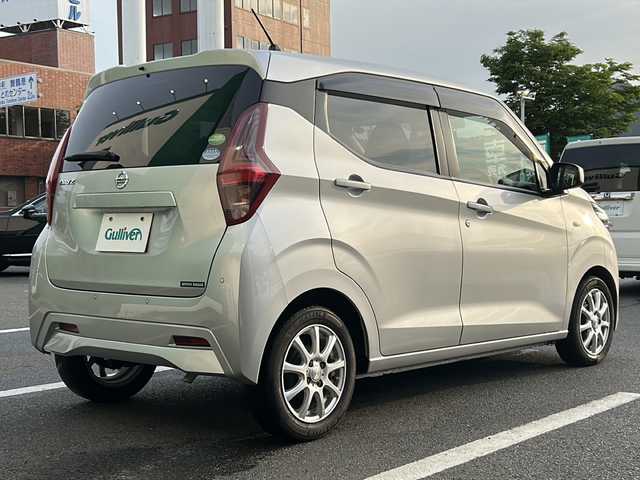 日産 デイズ S 京都府 2020(令2)年 13.4万km スターリングシルバーM 〇ワンオーナー/〇ETC/〇アイドリングストップ/〇サイドエアバック/〇コーナーセンサー/〇フロアマット（純正）/〇衝突軽減システム