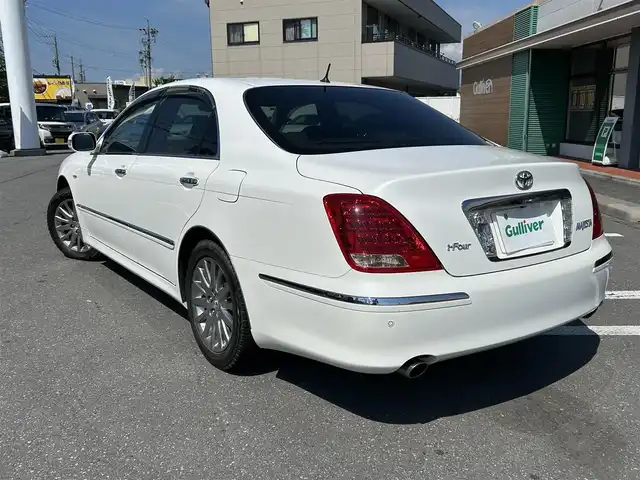 トヨタ クラウン マジェスタ Cタイプ i－Four 長野県 2006(平18)年 7.2万km ホワイトパールクリスタルシャイン 4WD/純正ナビ/・CD/DVD/TV/バックカメラ/純正ETC/メモリパワーシート/純正フロアマット/純正17インチAW/前後コーナーセンサー/HIDオートライト/クルーズコントロール追走無し/スマートキー/取り扱い説明書/保証書
