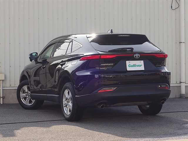 トヨタ ハリアー S 山形県 2022(令4)年 3.2万km ブラック 衝突軽減/純正メモリナビ/　　【BT USB AUX AM/FM Miracast】/バックカメラ/レーダークルーズコントロール/LEDオートヘッドライト/純正17インチアルミホイール/ドライブレコーダー/コーナーセンサー/ステアリングスイッチ/MTモード付AT/電動格納ウィンカーミラー/スマートキー/ETC
