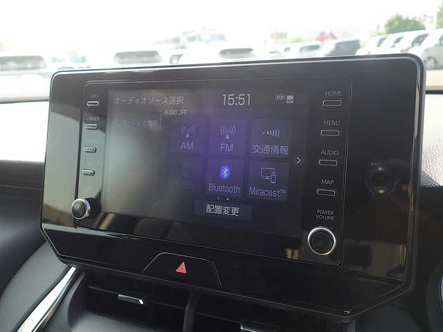 トヨタ ハリアー S 山形県 2022(令4)年 3.2万km ブラック 衝突軽減/純正メモリナビ/　　【BT USB AUX AM/FM Miracast】/バックカメラ/レーダークルーズコントロール/LEDオートヘッドライト/純正17インチアルミホイール/ドライブレコーダー/コーナーセンサー/ステアリングスイッチ/MTモード付AT/電動格納ウィンカーミラー/スマートキー/ETC