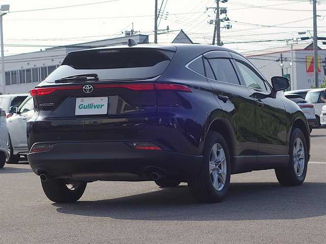 トヨタ ハリアー S 山形県 2022(令4)年 3.2万km ブラック 衝突軽減/純正メモリナビ/　　【BT USB AUX AM/FM Miracast】/バックカメラ/レーダークルーズコントロール/LEDオートヘッドライト/純正17インチアルミホイール/ドライブレコーダー/コーナーセンサー/ステアリングスイッチ/MTモード付AT/電動格納ウィンカーミラー/スマートキー/ETC