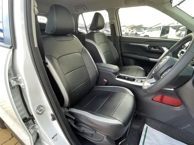 トヨタ ライズ Z 宮崎県 2021(令3)年 6万km ブラックマイカメタリック/シャイニングホワイトパール 純正9インチディスプレイオーディオ/フルセグTV/Bluetooth/FMAM//LEDヘッドライト/フォグライト/ビルトインETC/衝突軽減ブレーキ/横滑り防止/純正17インチホイール/前席シートヒーター/シートカバー/スペアキー1本