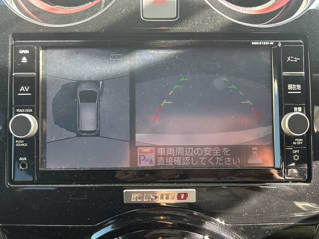 日産 ノート e－パワー ニスモ 沖縄県 2019(平31)年 1.4万km ブリリアントホワイトパール 純正ナビ / (AM/FM/CD/DVD/BT/TV) /バックモニター/ドラレコ /衝突被害軽減システム /ETC /レーンキープアシスト /純正16インチアルミホイール /横滑り防止機能 /LEDヘッドライト