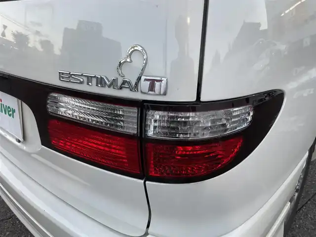 トヨタ エスティマ Ｔ アエラス Sエディション ナビSP 新潟県 2003(平15)年 12.5万km 白 ４WD/メモリナビ/ワンセグテレビ/バックカメラ/ウィンカーミラー/サンルーフ/ドアバイザー/ドライブレコーダー/電動格納ドアミラー/純正フロアマット