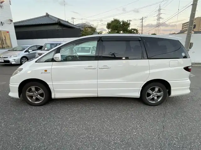 トヨタ エスティマ Ｔ アエラス Sエディション ナビSP 新潟県 2003(平15)年 12.5万km 白 ４WD/メモリナビ/ワンセグテレビ/バックカメラ/ウィンカーミラー/サンルーフ/ドアバイザー/ドライブレコーダー/電動格納ドアミラー/純正フロアマット