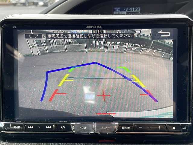 トヨタ ヴォクシー ZS 煌 道東・釧路十勝 2016(平28)年 9.2万km ブラック 4WD/社外ディスプレイオーディオ　/フルセグＴＶ　/ＤＶＤ再生　/Ｂｌｕｅｔｏｏｔｈ接続　/ビルトインＥＴＣ　/バックカメラ　/両側パワースライドドア　/レーンアシスト/衝突軽減ブレーキ/横滑り防止装置/アイドリングストップ　/スマートキー　/プッシュスタート　/純正ＬＥＤヘッドライト/純正16インチアルミホイール/純正フロアマット