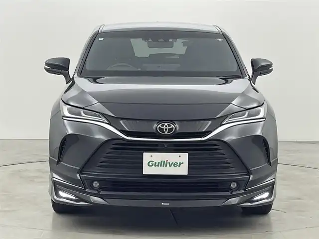 トヨタ ハリアー Z レザーパッケージ 福岡県 2020(令2)年 2.1万km プレシャスブラックパール モデリスタエアロ　/純正１２．３型ＤＡナビ/フルセグTV　/全方位カメラ　/ＪＢＬプレミアムサウンド　/ワイヤレス充電　/デジタルインナーミラー　/前後ドライブレコーダー　/ビルトインETC２．０　/トヨタセーフティセンス　/レーダークルーズコントロール　/コーナーセンサー　/衝突軽減ブレーキ　/レーンキープ　/アクセル踏み間違い防止　/ブラインドスポットモニター　/ヘッドアップディスプレイ　/シートベンチレーション／ヒーター　/ステアリングヒーター　/シートメモリー付きパワーシート　/パワーバックドア　/ＬＥＤヘッドライト
