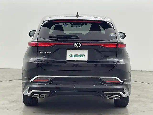 トヨタ ハリアー Z レザーパッケージ 福岡県 2020(令2)年 2.1万km プレシャスブラックパール モデリスタエアロ　/純正１２．３型ＤＡナビ/フルセグTV　/全方位カメラ　/ＪＢＬプレミアムサウンド　/ワイヤレス充電　/デジタルインナーミラー　/前後ドライブレコーダー　/ビルトインETC２．０　/トヨタセーフティセンス　/レーダークルーズコントロール　/コーナーセンサー　/衝突軽減ブレーキ　/レーンキープ　/アクセル踏み間違い防止　/ブラインドスポットモニター　/ヘッドアップディスプレイ　/シートベンチレーション／ヒーター　/ステアリングヒーター　/シートメモリー付きパワーシート　/パワーバックドア　/ＬＥＤヘッドライト