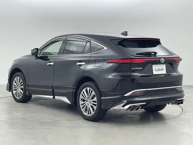 トヨタ ハリアー Z レザーパッケージ 福岡県 2020(令2)年 2.1万km プレシャスブラックパール モデリスタエアロ　/純正１２．３型ＤＡナビ/フルセグTV　/全方位カメラ　/ＪＢＬプレミアムサウンド　/ワイヤレス充電　/デジタルインナーミラー　/前後ドライブレコーダー　/ビルトインETC２．０　/トヨタセーフティセンス　/レーダークルーズコントロール　/コーナーセンサー　/衝突軽減ブレーキ　/レーンキープ　/アクセル踏み間違い防止　/ブラインドスポットモニター　/ヘッドアップディスプレイ　/シートベンチレーション／ヒーター　/ステアリングヒーター　/シートメモリー付きパワーシート　/パワーバックドア　/ＬＥＤヘッドライト