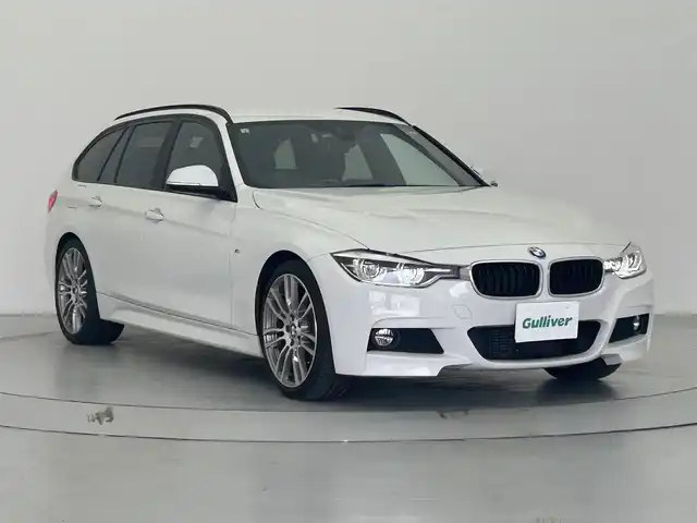ＢＭＷ ３２０ｄ ツーリング Mスポーツ 宮城県 2017(平29)年 7.5万km パール 【DNクレーム無効】/禁煙車 /純正HDDナビ /ビルトインETC /・フルセグTV /・USB入力端子/・CD/・DVD再生機能/レーダークルーズコントロール /バックカメラ /前方ドライブレコーダー （VREC-DZ200）/純正ホイール /フロアマット /パワーシート（D＋N） /シートメモリー/スマートキー/プッシュスタート/MTモード付AT/LEDヘッドライト/フォグランプ/パドルシフト /左リアタイヤ　ブリジストン２０２３年製/右リアタイヤ　ブリジストン２０２４年製/フロントタイヤ　PZERO２０１９年製