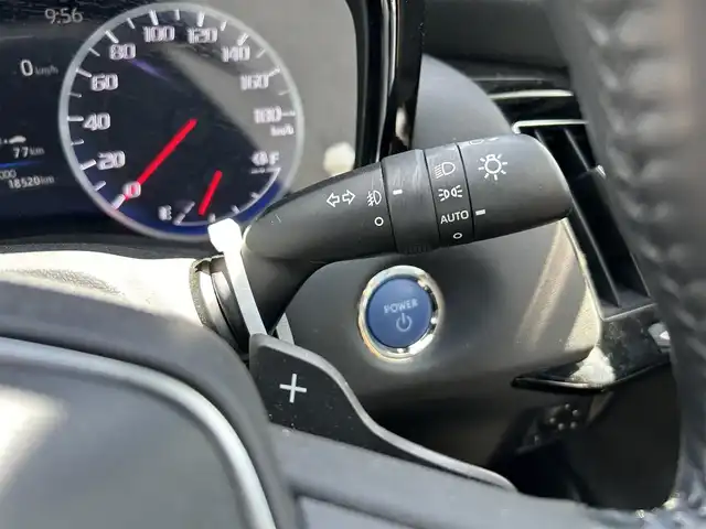 トヨタ クラウン ハイブリッド RS アドバンス 栃木県 2019(平31)年 1.9万km ホワイトパールクリスタルシャイン 衝突軽減システム/純正8型ナビ/フルセグ／CD DVD／Bluetooth/レーダークルーズコントロール/シートヒーター/バックカメラ/パワーシート/ヘッドアップディスプレイ/コーナーセンサー/社外17インチアルミホイール/ブラインドスポットモニター/LEDヘッドライト/パドルシフト/ステアリングヒーター/ドライブレコーダー/ETC2.0/ステアリングスイッチ/スマートキー/プッシュスタート