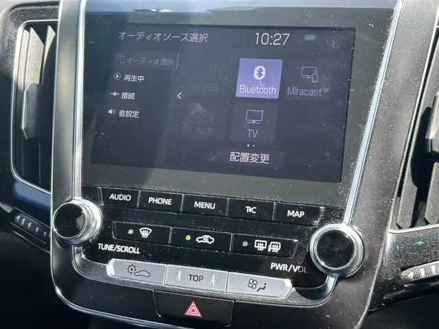 トヨタ クラウン ハイブリッド RS アドバンス 栃木県 2019(平31)年 1.9万km ホワイトパールクリスタルシャイン 衝突軽減システム/純正8型ナビ/フルセグ／CD DVD／Bluetooth/レーダークルーズコントロール/シートヒーター/バックカメラ/パワーシート/ヘッドアップディスプレイ/コーナーセンサー/社外17インチアルミホイール/ブラインドスポットモニター/LEDヘッドライト/パドルシフト/ステアリングヒーター/ドライブレコーダー/ETC2.0/ステアリングスイッチ/スマートキー/プッシュスタート