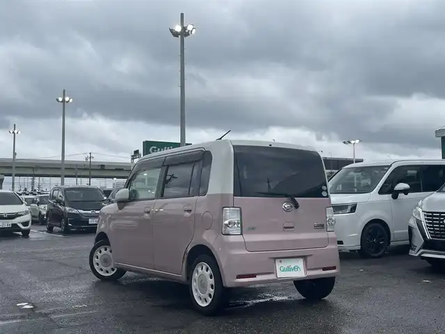 ダイハツ ムーヴ コンテ X VS 愛知県 2015(平27)年 7.4万km パールホワイトⅢ/ムースピンクパール 2トーン ワンオーナー/社外ナビMDV-434DT/（フルセグ・CD/DVD・FM/AM）/純正フロアマット/スペアキー/取説/保証書