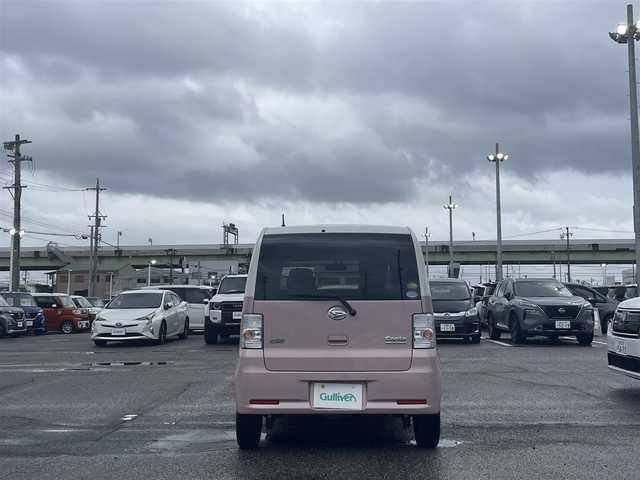 ダイハツ ムーヴ コンテ X VS 愛知県 2015(平27)年 7.4万km パールホワイトⅢ/ムースピンクパール 2トーン ワンオーナー/社外ナビMDV-434DT/（フルセグ・CD/DVD・FM/AM）/純正フロアマット/スペアキー/取説/保証書