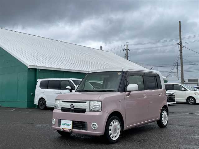ダイハツ ムーヴ コンテ X VS 愛知県 2015(平27)年 7.4万km パールホワイトⅢ/ムースピンクパール 2トーン ワンオーナー/社外ナビMDV-434DT/（フルセグ・CD/DVD・FM/AM）/純正フロアマット/スペアキー/取説/保証書