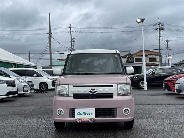 ダイハツ ムーヴ コンテ X VS 愛知県 2015(平27)年 7.4万km パールホワイトⅢ/ムースピンクパール 2トーン ワンオーナー/社外ナビMDV-434DT/（フルセグ・CD/DVD・FM/AM）/純正フロアマット/スペアキー/取説/保証書