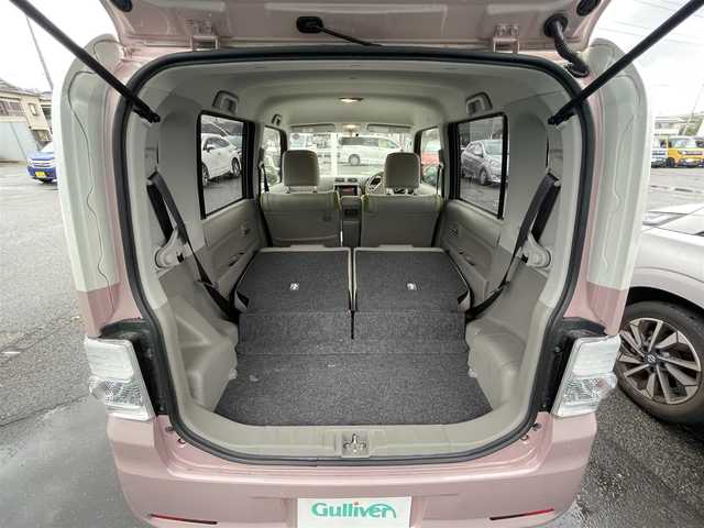 ダイハツ ムーヴ コンテ X VS 愛知県 2015(平27)年 7.4万km パールホワイトⅢ/ムースピンクパール 2トーン ワンオーナー/社外ナビMDV-434DT/（フルセグ・CD/DVD・FM/AM）/純正フロアマット/スペアキー/取説/保証書