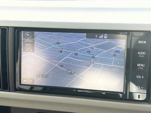 トヨタ パッソ プラスハナ Cパッケージ 石川県 2014(平26)年 3.6万km ダークレッドマイカ 社外SDナビ/フルセグテレビ/Bluetooth/バックカメラ/アイドリングストップ/スマートキー/ドアバイザー/LEDヘッドライト/ドライブレコーダー/レーダー/ビルトインETC