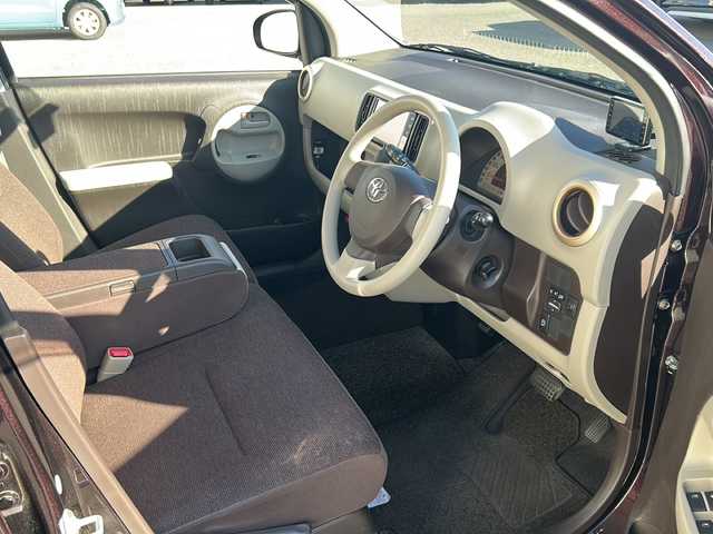 トヨタ パッソ プラスハナ Cパッケージ 石川県 2014(平26)年 3.6万km ダークレッドマイカ 社外SDナビ/フルセグテレビ/Bluetooth/バックカメラ/アイドリングストップ/スマートキー/ドアバイザー/LEDヘッドライト/ドライブレコーダー/レーダー/ビルトインETC