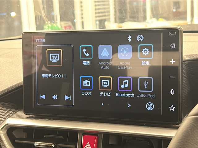 ダイハツ ロッキー プレミアム G 岐阜県 2023(令5)年 1.4万km ナチュラルベージュマイカM ４WD/寒冷地仕様/純正９型ディスプレイオーディオ/全方位モニター/AppleCarPlay/AndroidCarPlay/フルセグ視聴/ナビ連動ドライブレコーダー/スマートアシスト/レーダークルーズコントロール/車線逸脱防止/クリアランスソナー/ハーフレザーシート/前席シートヒーター/USBポート/HDMIポート/LEDヘッドライト/オートライト/電子パーキング/ブレーキホールド/プッシュスタート/スマートキー