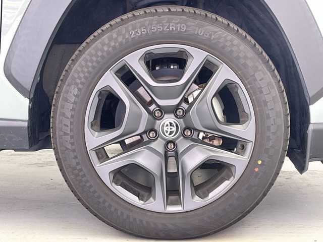 トヨタ ＲＡＶ４ ハイブリッド アドベンチャー 愛知県 2022(令4)年 7.8万km アッシュグレーメタリック/アーバンカーキ ワンオーナー/純正10.5型ディスプレイオーディオ（ナビ機能付）/・フルセグテレビ/・Bluetooth/・ミラキャスト/レーダークルーズコントロール/レーントレーシングアシスト/プリクラッシュセーフティ/ブラインドスポットモニター/ロードサインアシスト/電動パーキングブレーキ/ブレーキホールド/ETC2.0/AC100V1500Wコンセント/デジタルインナーミラー/オートライト/オートマチックハイビーム/パワーシート（D席・シートメモリー付）/前席シートヒーター/前席シートエアコン/ステアリングヒーター/ルーフレール/ウインカーミラー/LEDヘッドライト/プッシュスタート