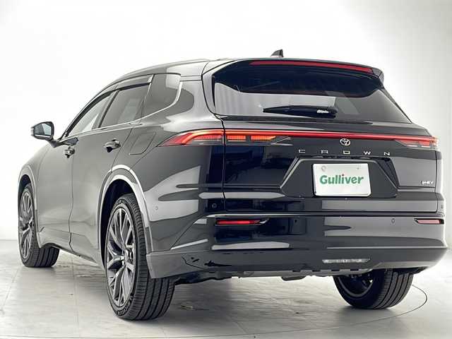 トヨタ クラウン エステート Z 沖縄県 2025(令7)年 0.1千km ブラック ディスプレイオーディオ　/(フルセグＴＶ　Ｂｌｕｅｔｏｏｔｈ　ＡＭ　ＦＭ)　/全方位カメラ　/ＥＴＣ　/パワーバックドア/パノラマルーフ/クルーズコントロール/デジタルインナーミラー/スマートキー/ＬＥＤヘッドライト/純正アルミホイール　/本革シート　/パワーシート　/シートヒーター　/エアシート/シートメモリー/ブラインドスポットモニター　/デジタルインナーミラー/ステアリングスイッチ　/ＨＵＤ/オートライト/オートマチックハイビーム/ホールドボタン/ＳＯＳボタン