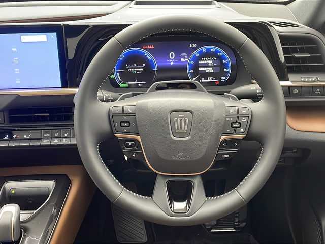 トヨタ クラウン エステート Z 沖縄県 2025(令7)年 0.1千km ブラック ディスプレイオーディオ　/(フルセグＴＶ　Ｂｌｕｅｔｏｏｔｈ　ＡＭ　ＦＭ)　/全方位カメラ　/ＥＴＣ　/パワーバックドア/パノラマルーフ/クルーズコントロール/デジタルインナーミラー/スマートキー/ＬＥＤヘッドライト/純正アルミホイール　/本革シート　/パワーシート　/シートヒーター　/エアシート/シートメモリー/ブラインドスポットモニター　/デジタルインナーミラー/ステアリングスイッチ　/ＨＵＤ/オートライト/オートマチックハイビーム/ホールドボタン/ＳＯＳボタン