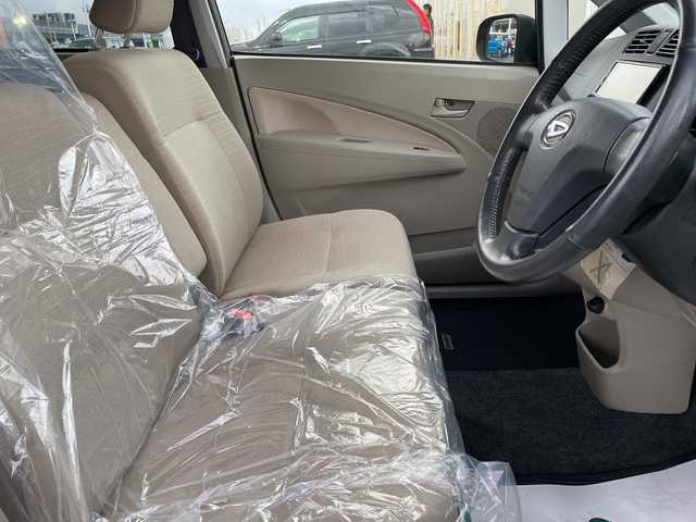 ダイハツ ムーヴ X SA 石川県 2014(平26)年 7.5万km アーバンナイトブルークリスタルメタリック 社外メモリーナビ　フルセグＴＶ　スマートキー　プッシュスタート　電動ミラー　ベンチシート　純正アルミホイール　オートエアコン　オートライト