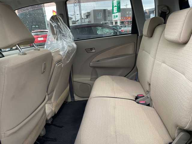 ダイハツ ムーヴ X SA 石川県 2014(平26)年 7.5万km アーバンナイトブルークリスタルメタリック 社外メモリーナビ　フルセグＴＶ　スマートキー　プッシュスタート　電動ミラー　ベンチシート　純正アルミホイール　オートエアコン　オートライト