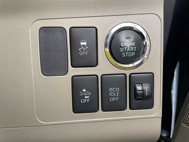 ダイハツ ムーヴ X SA 石川県 2014(平26)年 7.5万km アーバンナイトブルークリスタルメタリック 社外メモリーナビ　フルセグＴＶ　スマートキー　プッシュスタート　電動ミラー　ベンチシート　純正アルミホイール　オートエアコン　オートライト