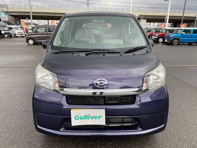 ダイハツ ムーヴ X SA 石川県 2014(平26)年 7.5万km アーバンナイトブルークリスタルメタリック 社外メモリーナビ　フルセグＴＶ　スマートキー　プッシュスタート　電動ミラー　ベンチシート　純正アルミホイール　オートエアコン　オートライト