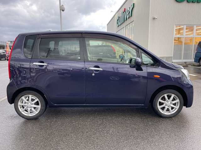 ダイハツ ムーヴ X SA 石川県 2014(平26)年 7.5万km アーバンナイトブルークリスタルメタリック 社外メモリーナビ　フルセグＴＶ　スマートキー　プッシュスタート　電動ミラー　ベンチシート　純正アルミホイール　オートエアコン　オートライト