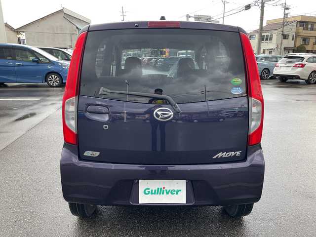 ダイハツ ムーヴ X SA 石川県 2014(平26)年 7.5万km アーバンナイトブルークリスタルメタリック 社外メモリーナビ　フルセグＴＶ　スマートキー　プッシュスタート　電動ミラー　ベンチシート　純正アルミホイール　オートエアコン　オートライト