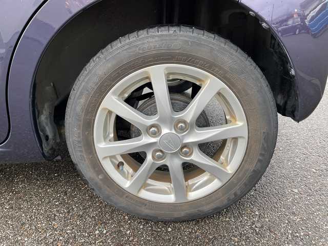 ダイハツ ムーヴ X SA 石川県 2014(平26)年 7.5万km アーバンナイトブルークリスタルメタリック 社外メモリーナビ　フルセグＴＶ　スマートキー　プッシュスタート　電動ミラー　ベンチシート　純正アルミホイール　オートエアコン　オートライト