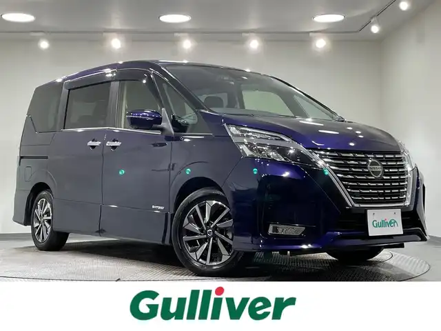 日産,セレナ,ハイウェイスターV,プロパイロット 全方位 BSM 後席