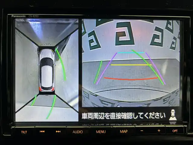 スズキ スイフト HYBRID RS 鹿児島県 2018(平30)年 8.6万km スーパーブラックパール セーフティパッケージ/デュアルセンサーブレーキ/アダプティブクルーズ/純正8インチSDナビ【CN-RZ83】/(AM.FM.Disc.フルセグTV.Bluetooth)/全方位カメラ/ETC/パドルシフト/運転席シートヒーター/ドライブレコーダー/プッシュスタート/スマートキー/オートライト(LEDヘッドライト)/柿本改マフラー/純正マフラー積込