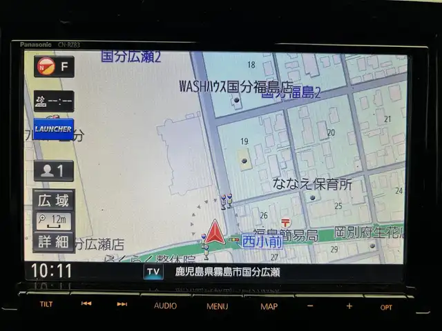 スズキ スイフト HYBRID RS 鹿児島県 2018(平30)年 8.6万km スーパーブラックパール セーフティパッケージ/デュアルセンサーブレーキ/アダプティブクルーズ/純正8インチSDナビ【CN-RZ83】/(AM.FM.Disc.フルセグTV.Bluetooth)/全方位カメラ/ETC/パドルシフト/運転席シートヒーター/ドライブレコーダー/プッシュスタート/スマートキー/オートライト(LEDヘッドライト)/柿本改マフラー/純正マフラー積込