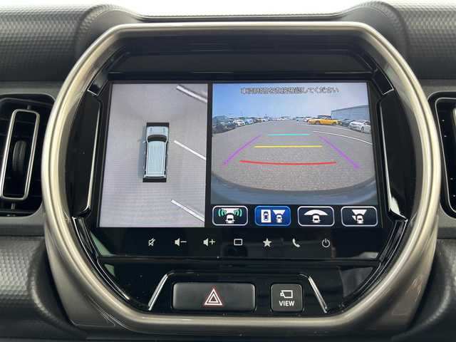 スズキ ハスラー Jスタイル Ⅱ ターボ 大分県 2022(令4)年 3.5万km オフブルーメタリック/ガンメタリック2トーンルーフ ・純正ナビ(BT.CD.DVD.USB.AppleCarPlay)/・全方位カメラ/・フルセグテレビ/・衝突被害軽減ブレーキ/・コーナーセンサー/・レーダークルーズコントロール/・ドライブレコーダー/・ETC/・シートヒーター/・ステアリングリモコン/・パドルシフト/・フロアマット/・スマートキー/・N席背面トレイ
