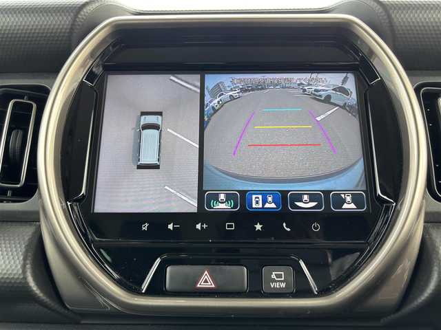 スズキ ハスラー Jスタイル Ⅱ ターボ 大分県 2022(令4)年 3.5万km オフブルーメタリック/ガンメタリック2トーンルーフ ・純正ナビ(BT.CD.DVD.USB.AppleCarPlay)/・全方位カメラ/・フルセグテレビ/・衝突被害軽減ブレーキ/・コーナーセンサー/・レーダークルーズコントロール/・ドライブレコーダー/・ETC/・シートヒーター/・ステアリングリモコン/・パドルシフト/・フロアマット/・スマートキー/・N席背面トレイ