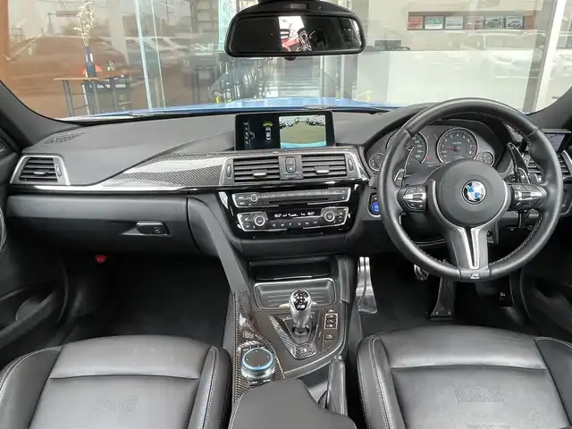 ＢＭＷ Ｍ３ セダン コンペティション 鹿児島県 2017(平29)年 4.5万km 青 禁煙車/純正ナビ/バックカメラ/前方ドライブレコーダー/3Ddesighカーボンリップスポイラー/コンペティションパッケージ/カーボンルーフ/カーボンミラーカバー/鍛造20インチホイール/ブラックキドニーグリル/サイドギル/LEDヘッドライト/パドルシフト/パワーシート/運転席メモリー付きシートヒーター/インテリジェントセーフティ/Mキャリパー