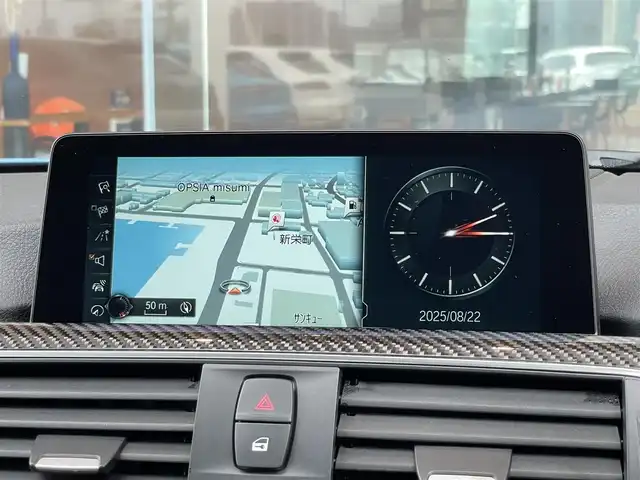 ＢＭＷ Ｍ３ セダン コンペティション 鹿児島県 2017(平29)年 4.5万km 青 禁煙車/純正ナビ/バックカメラ/前方ドライブレコーダー/3Ddesighカーボンリップスポイラー/コンペティションパッケージ/カーボンルーフ/カーボンミラーカバー/鍛造20インチホイール/ブラックキドニーグリル/サイドギル/LEDヘッドライト/パドルシフト/パワーシート/運転席メモリー付きシートヒーター/インテリジェントセーフティ/Mキャリパー
