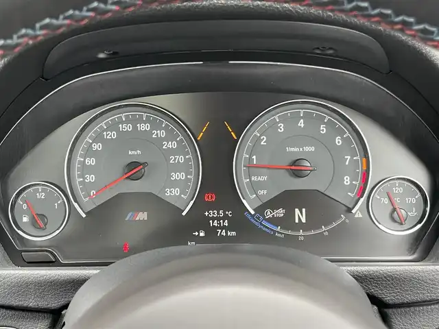ＢＭＷ Ｍ３ セダン コンペティション 鹿児島県 2017(平29)年 4.5万km 青 禁煙車/純正ナビ/バックカメラ/前方ドライブレコーダー/3Ddesighカーボンリップスポイラー/コンペティションパッケージ/カーボンルーフ/カーボンミラーカバー/鍛造20インチホイール/ブラックキドニーグリル/サイドギル/LEDヘッドライト/パドルシフト/パワーシート/運転席メモリー付きシートヒーター/インテリジェントセーフティ/Mキャリパー