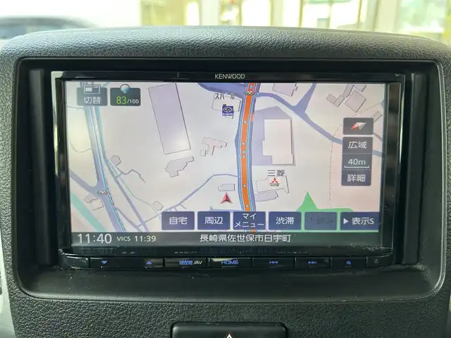 スズキ スペーシア X 長崎県 2017(平29)年 4.9万km ピュアホワイトP ワンオーナー/社外SDナビ(FM/AM/BT/ワンセグTV)/プッシュスタート/アイドリングストップ/ビルトインETC/片側パワースライドドア/D席シートヒーター/フロアマット/ドアバイザー/ABS/LDA/衝突軽減ブレーキ/ライトレベライザー/電動格納ミラー/スマートキー/スペアキー/取扱説明書/保証書