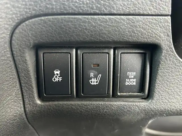 スズキ スペーシア X 長崎県 2017(平29)年 4.9万km ピュアホワイトP ワンオーナー/社外SDナビ(FM/AM/BT/ワンセグTV)/プッシュスタート/アイドリングストップ/ビルトインETC/片側パワースライドドア/D席シートヒーター/フロアマット/ドアバイザー/ABS/LDA/衝突軽減ブレーキ/ライトレベライザー/電動格納ミラー/スマートキー/スペアキー/取扱説明書/保証書