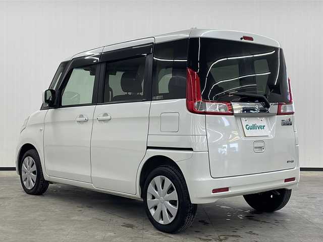 スズキ スペーシア X 長崎県 2017(平29)年 4.9万km ピュアホワイトP ワンオーナー/社外メモリナビ/(CD/DVD/BT/ワンセグTV)/片側パワースライドドア/D席シートヒーター/衝突軽減ブレーキ/レーンアシストキープ/ハロゲンヘッドライト/電動格納ミラー/プッシュスタート/アイドリングストップ/ビルトインETC/フロアマット/ドアバイザー/ライトレベライザー/ABS/LDA/スマートキー/スペアキー/取扱説明書/保証書