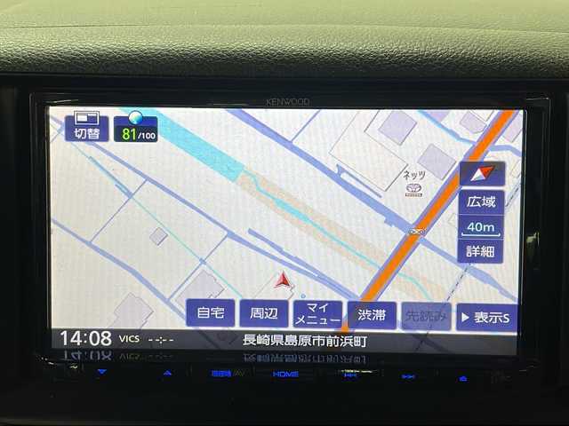 スズキ スペーシア X 長崎県 2017(平29)年 4.9万km ピュアホワイトP ワンオーナー/社外メモリナビ/(CD/DVD/BT/ワンセグTV)/片側パワースライドドア/D席シートヒーター/衝突軽減ブレーキ/レーンアシストキープ/ハロゲンヘッドライト/電動格納ミラー/プッシュスタート/アイドリングストップ/ビルトインETC/フロアマット/ドアバイザー/ライトレベライザー/ABS/LDA/スマートキー/スペアキー/取扱説明書/保証書