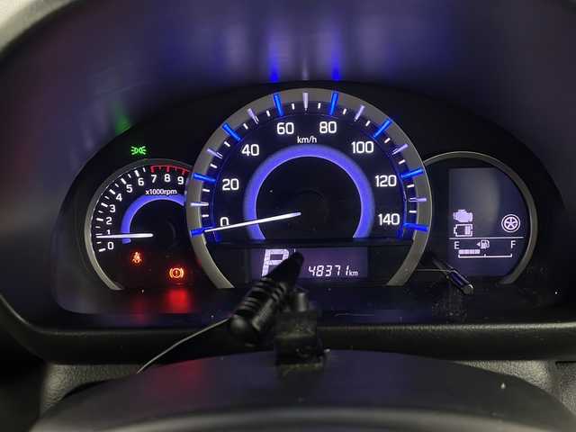 スズキ スペーシア X 長崎県 2017(平29)年 4.9万km ピュアホワイトP ワンオーナー/社外メモリナビ/(CD/DVD/BT/ワンセグTV)/片側パワースライドドア/D席シートヒーター/衝突軽減ブレーキ/レーンアシストキープ/ハロゲンヘッドライト/電動格納ミラー/プッシュスタート/アイドリングストップ/ビルトインETC/フロアマット/ドアバイザー/ライトレベライザー/ABS/LDA/スマートキー/スペアキー/取扱説明書/保証書