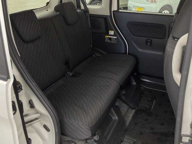 スズキ スペーシア X 長崎県 2017(平29)年 4.9万km ピュアホワイトP ワンオーナー/社外メモリナビ/(CD/DVD/BT/ワンセグTV)/片側パワースライドドア/D席シートヒーター/衝突軽減ブレーキ/レーンアシストキープ/ハロゲンヘッドライト/電動格納ミラー/プッシュスタート/アイドリングストップ/ビルトインETC/フロアマット/ドアバイザー/ライトレベライザー/ABS/LDA/スマートキー/スペアキー/取扱説明書/保証書